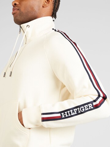 bēšs TOMMY HILFIGER Sportisks džemperis