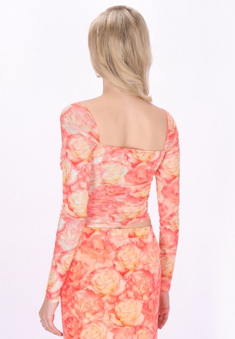 Haut IZIA en orange