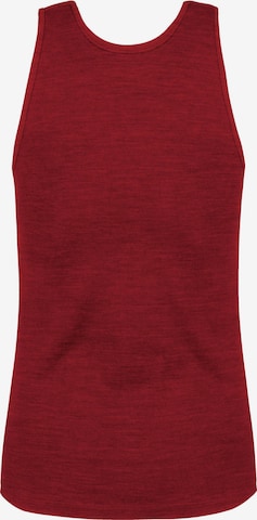 normani Undershirt 'Quilpie' in Red