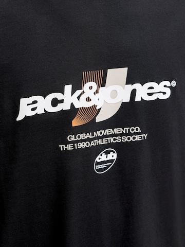 T-Shirt JACK & JONES en noir