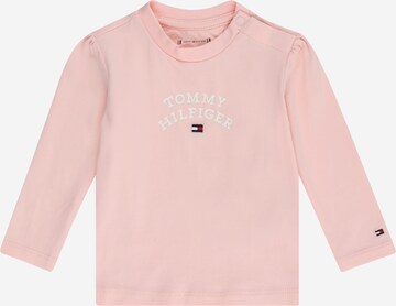 Maglietta di TOMMY HILFIGER in rosa: frontale