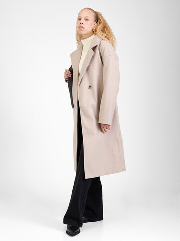 VILA Tussenmantel 'VISolo' in Beige
