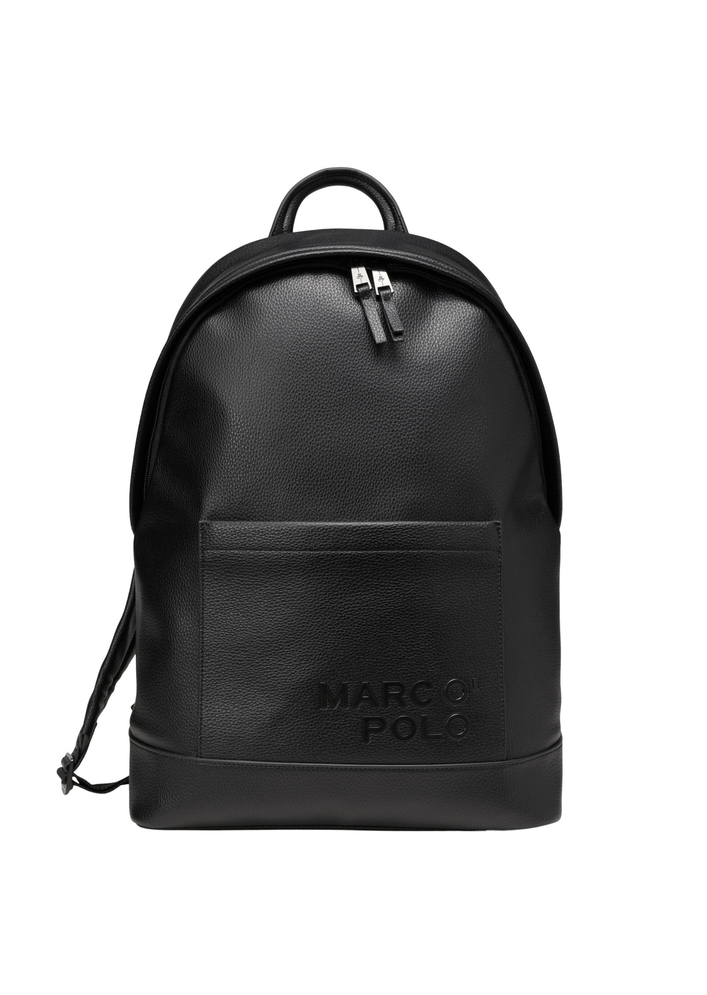 Marc O'Polo Backpack in Black: front