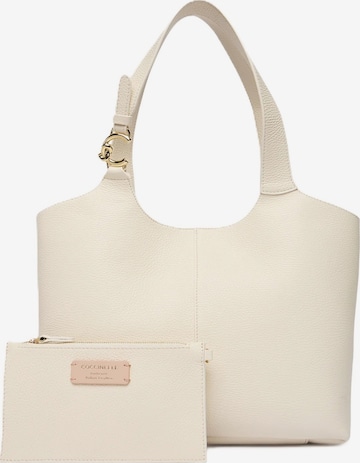 Coccinelle Schultertasche 'E1SHA110201' in Beige: Vorderseite