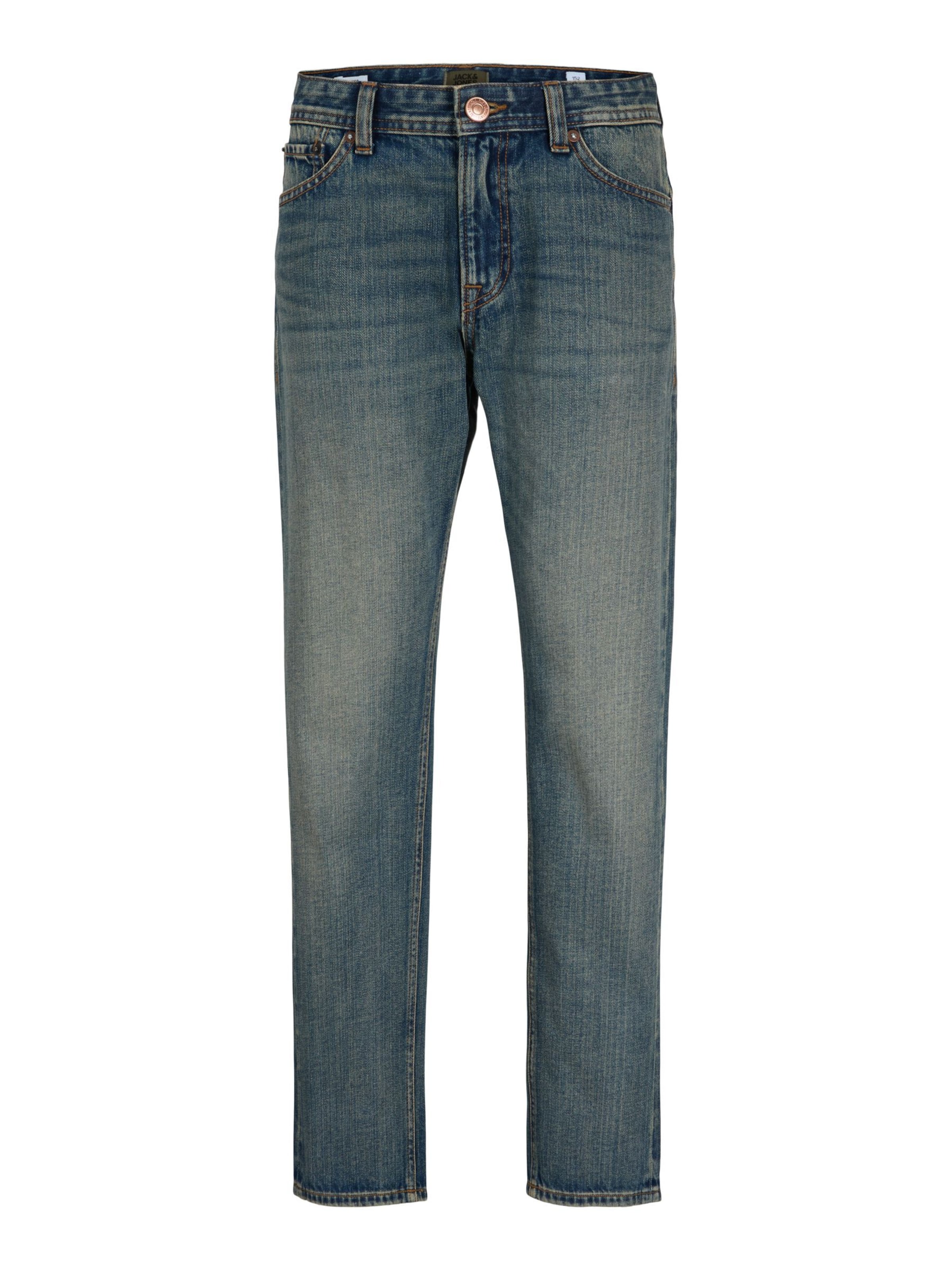 Jack & Jones Junior Regular Jeans 'JJICHRIS ' in Blue: front