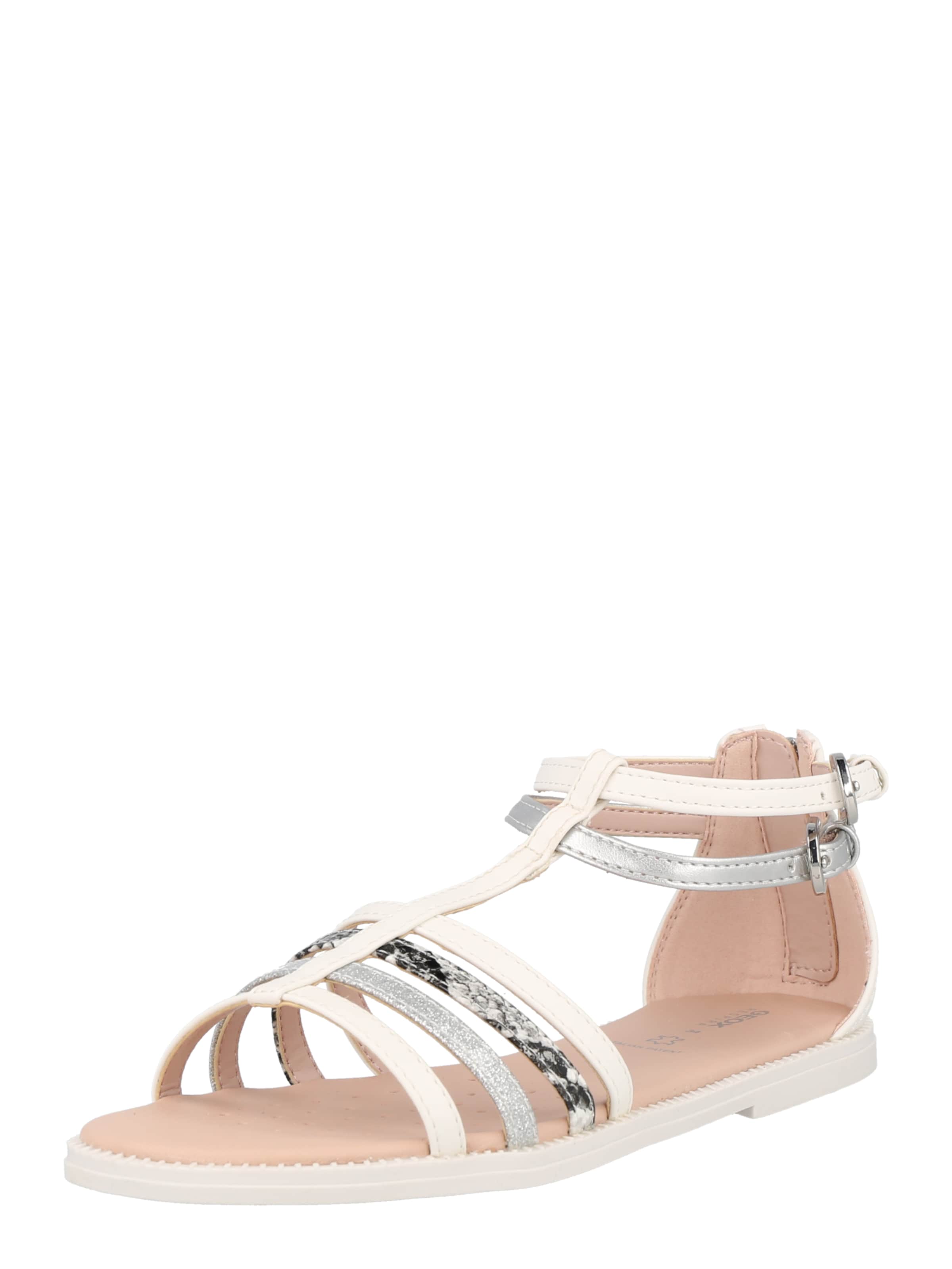 GEOX Sandals 'Karly' in White: front