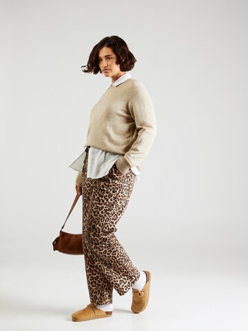 Pull-over 'VIRIL' EVOKED en beige