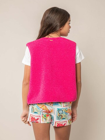 Gilet 'Olera' Deeluxe en rose