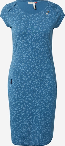 Ragwear שמלות 'RIVAN' בכחול: מלפנים