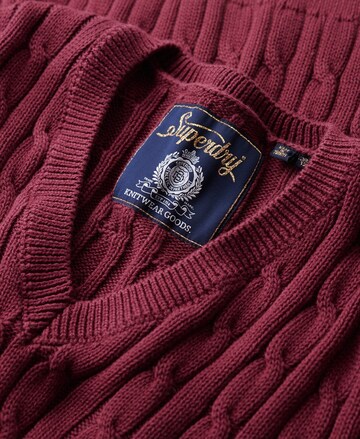 Superdry Trui in Rood