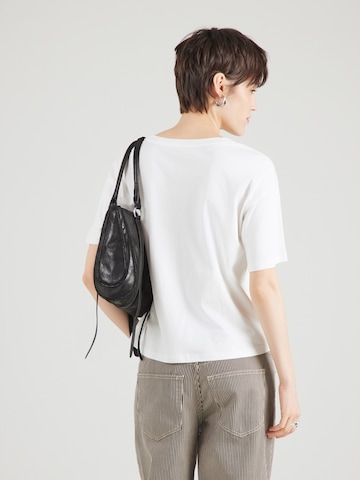 monari T-Shirt in Weiß