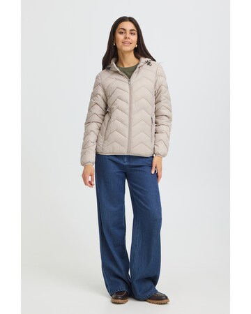 Fransa Between-season jacket in Grey