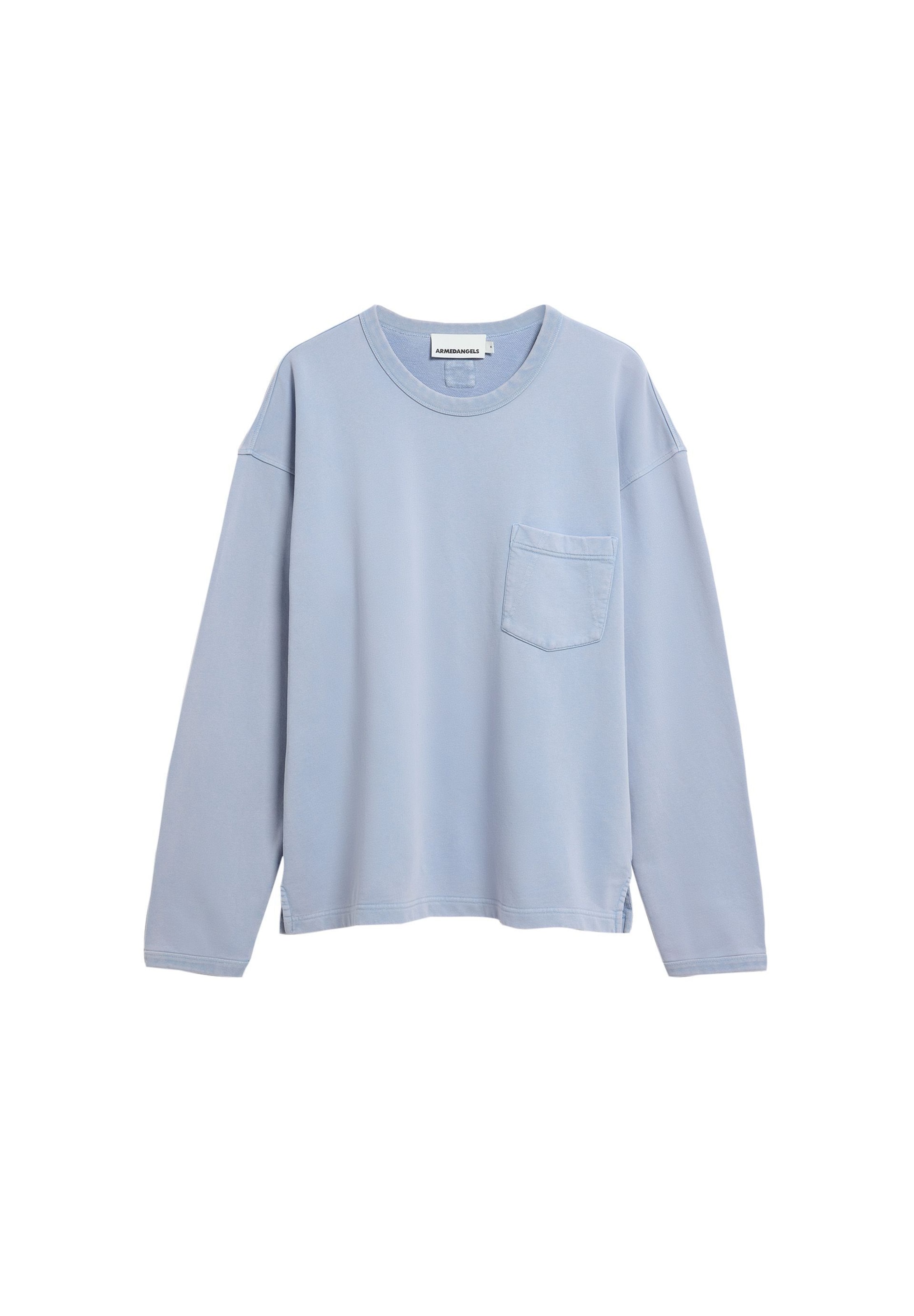 ARMEDANGELS Sweatshirt in Blauw: voorkant