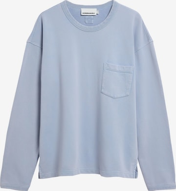 ARMEDANGELS Sweatshirt GMT DYE in Blau: Vorderseite