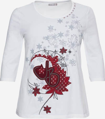 sheego by Joe Browns Shirt in de kleur Wit, Productweergave
