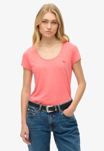 Superdry Shirt in Orange: front