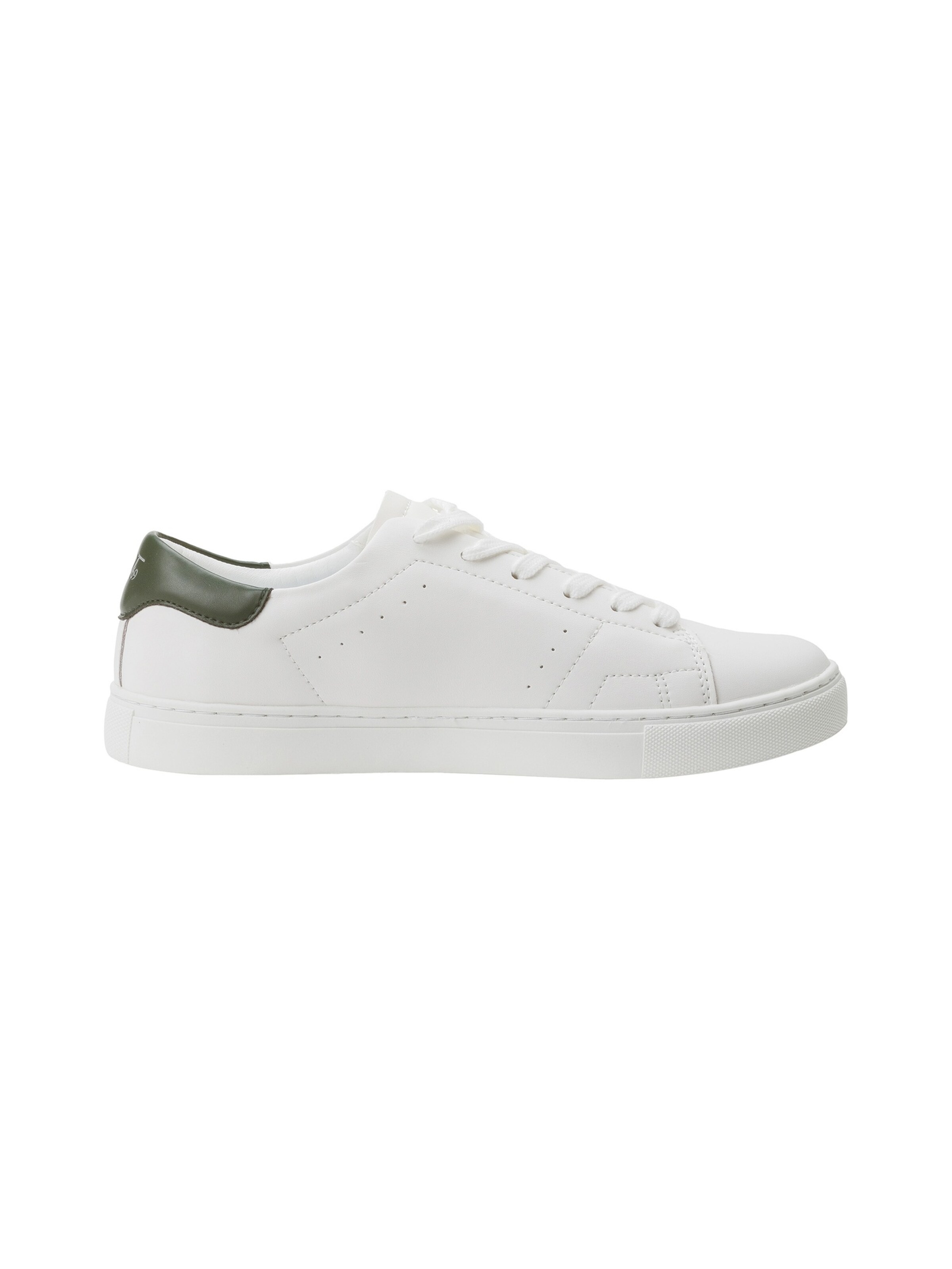 19V69 ITALIA Platform trainers 'Pius' in White