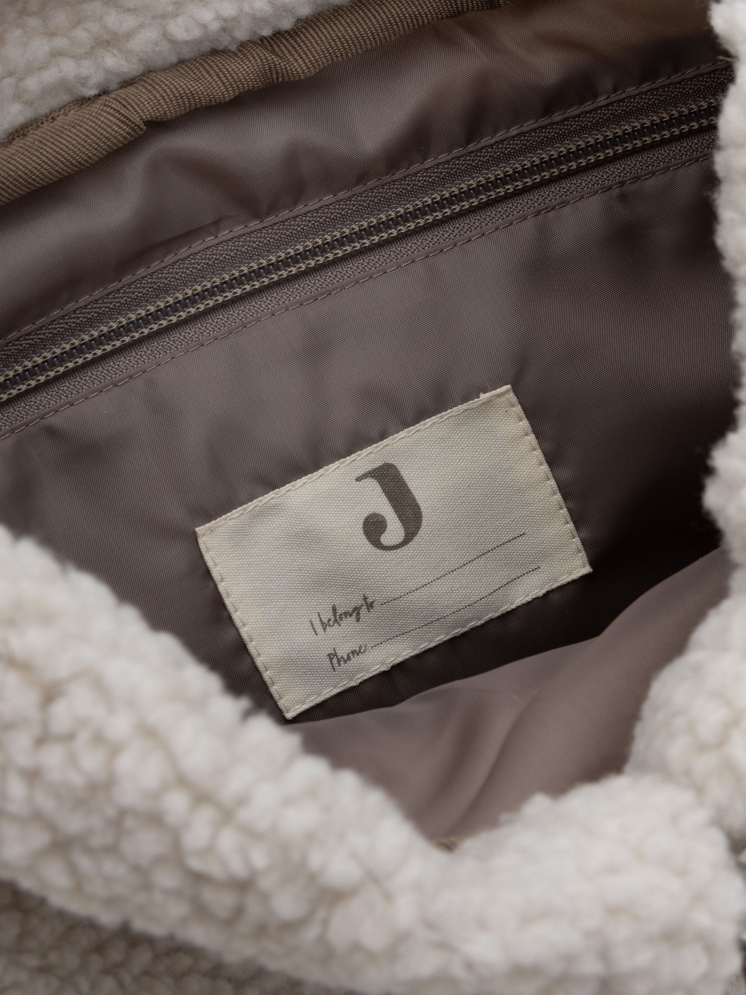 Jollein Backpack in Beige