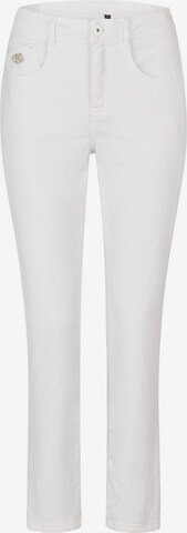 MARC AUREL Skinny Jeans in White: front