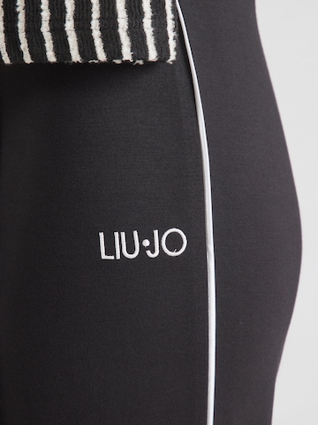 Liu Jo - Acampanado Pantalón en negro