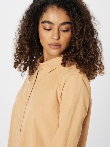 ESPRIT Bluse in Beige