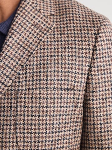 Regular fit Giacca da completo 'Moons' di Next in marrone