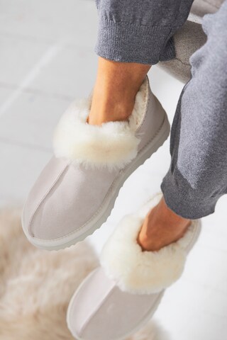 VIVANCE Hausschuh in Beige