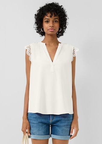 Chemisier QS en beige