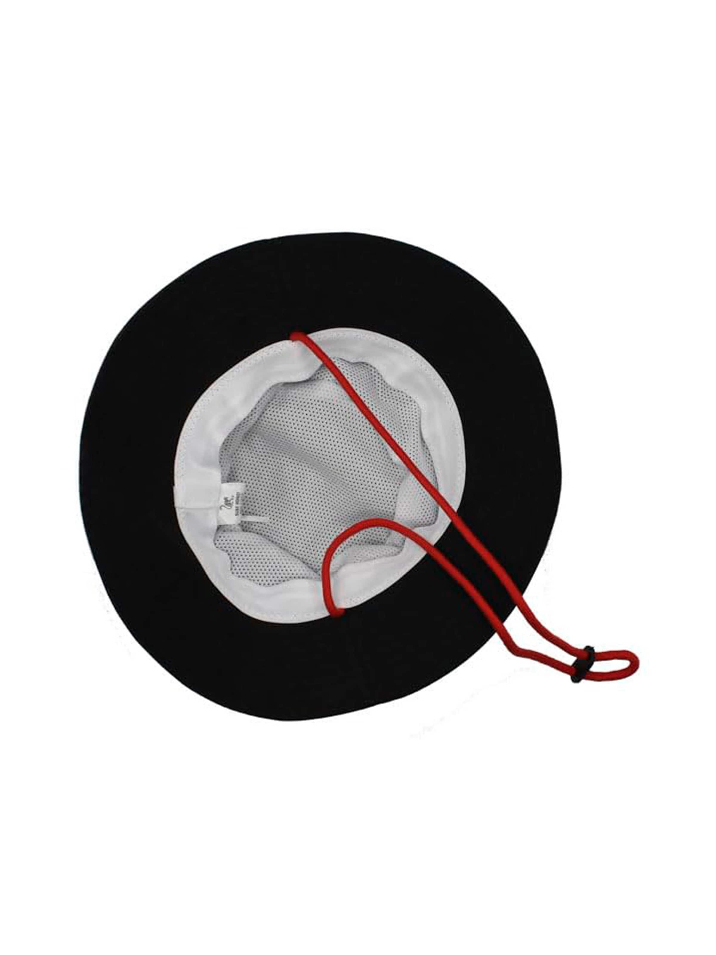 Cappello sportivo di Surf Monkey in nero