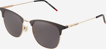 Lunettes de soleil '1208/S' HUGO Red en or : devant