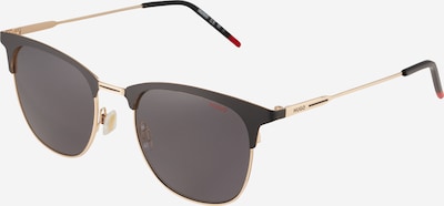 HUGO Red Слънчеви очила '1208/S' в злато / черно, Преглед на продукта