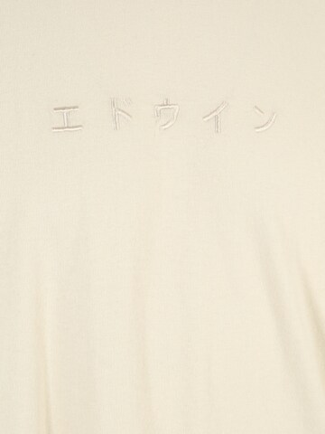 EDWIN - Camiseta 'Katakana' en beige