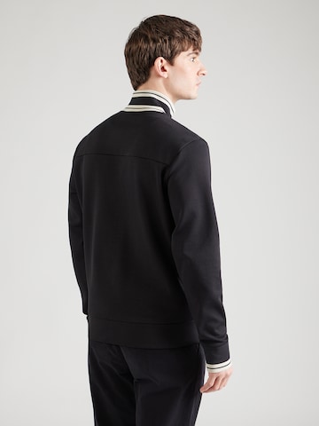 Giacca di felpa 'Zone' di BOSS in nero