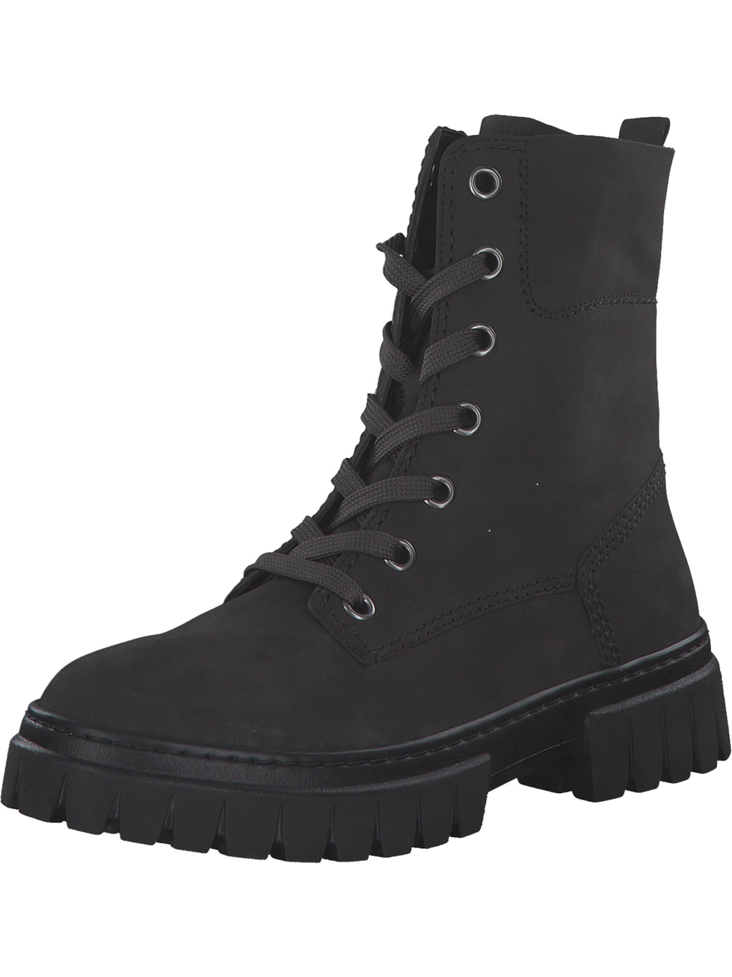 Bottines à lacets GABOR en gris : devant