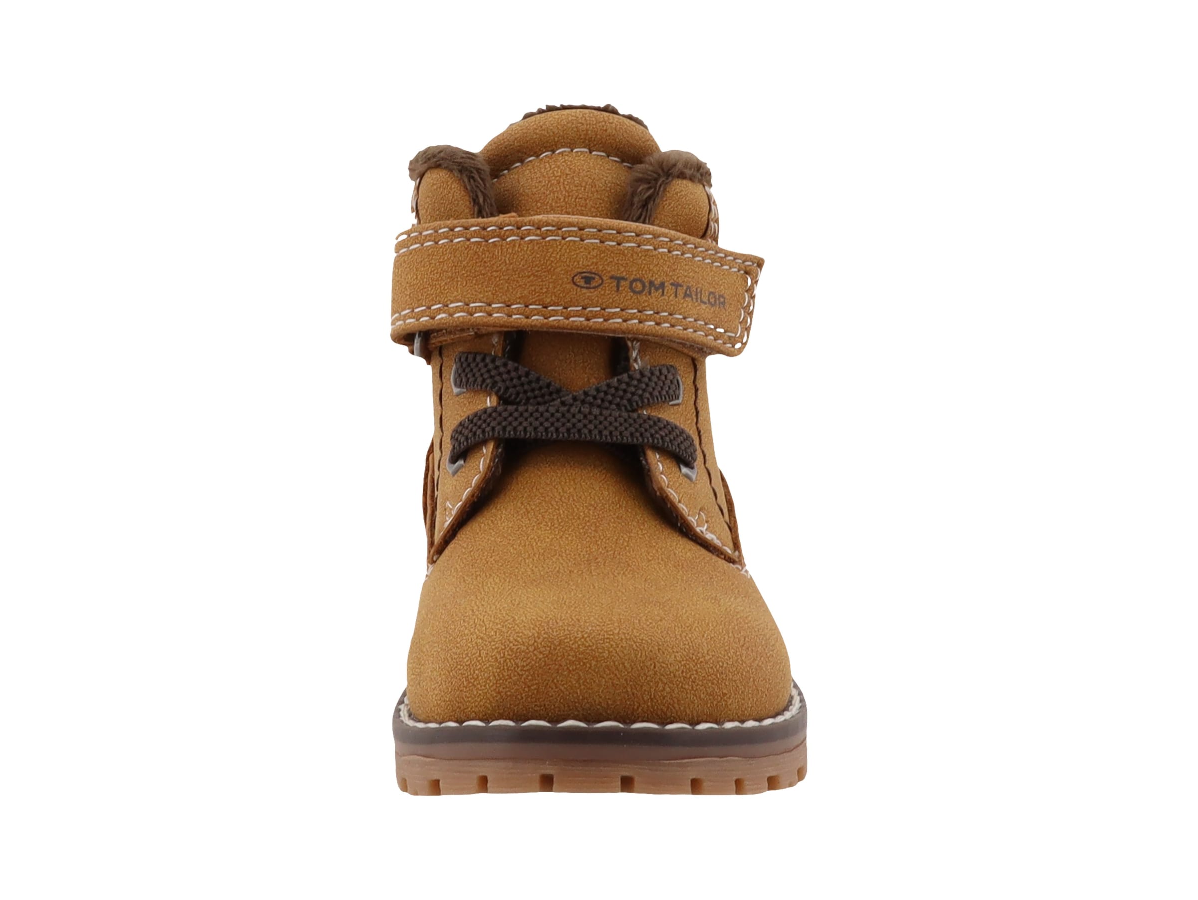 TOM TAILOR Stiefel in Braun