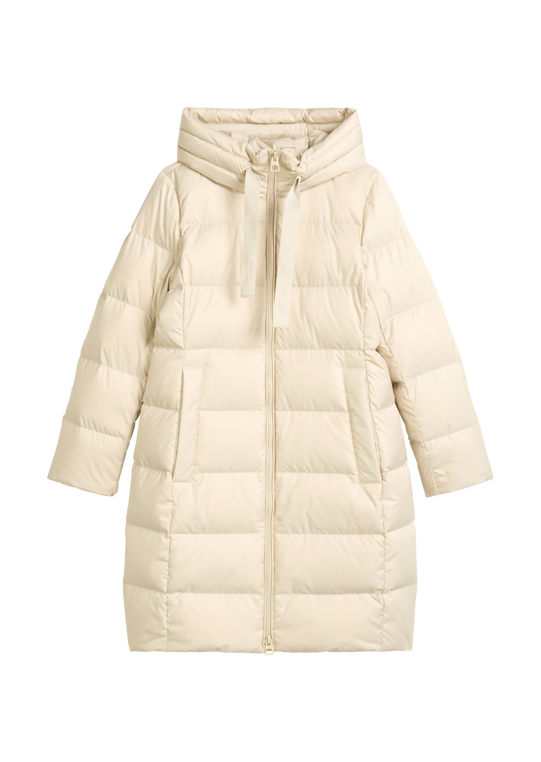 Marc O'Polo Mantel in Beige: Vorderseite