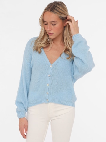 mėlyna Zwillingsherz Kardiganas: priekis