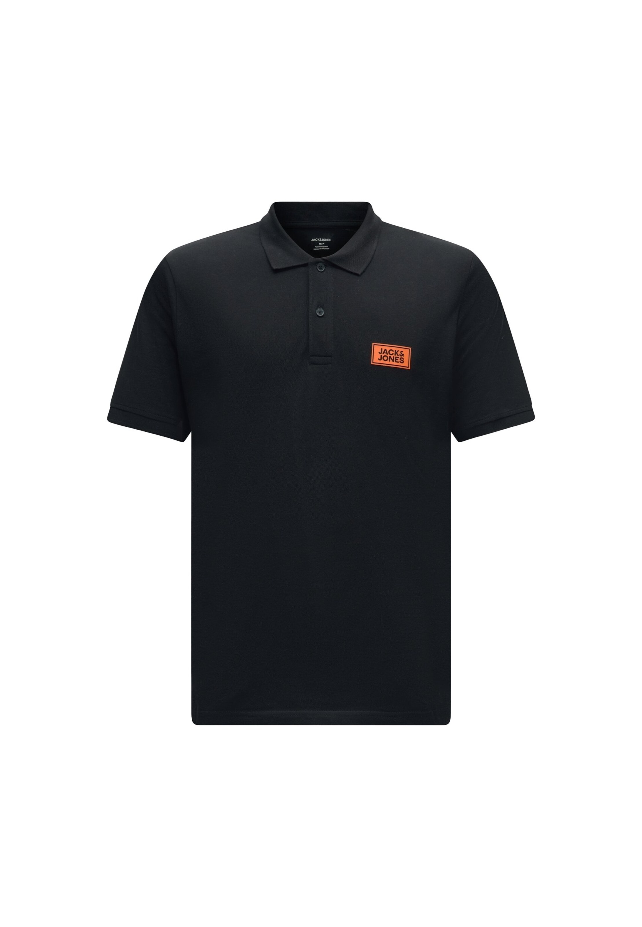 JACK & JONES T-Shirt 'JJRUSH' en S en noir, Vue avec produit