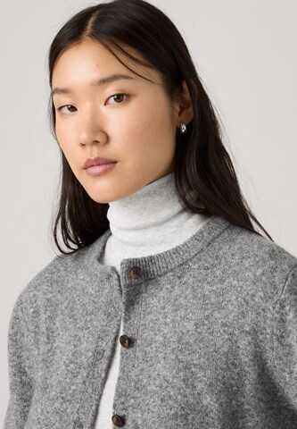 LEVI'S ® Strickjacke 'Claire' in Grau