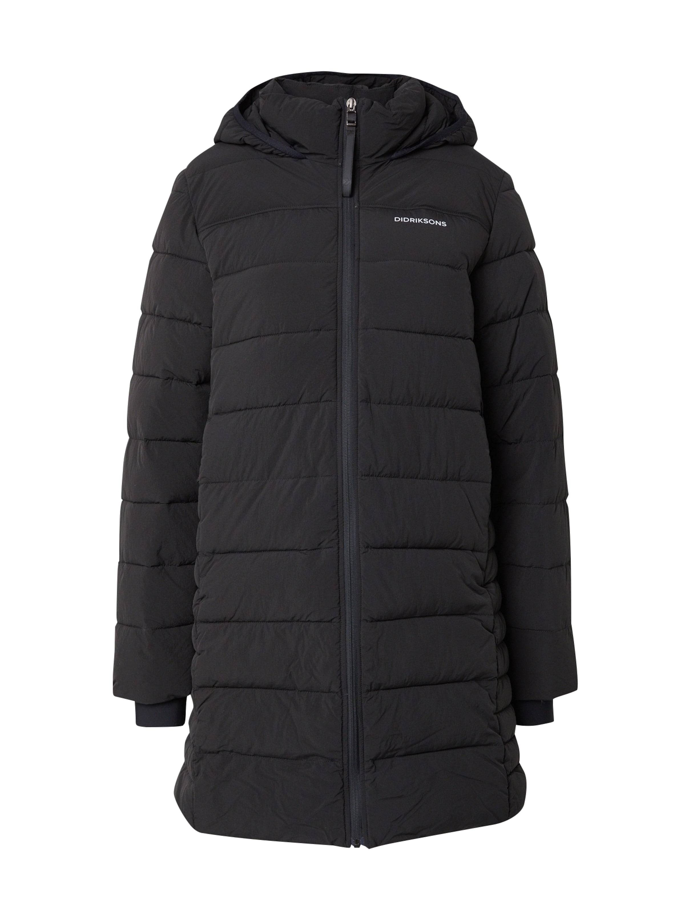 Didriksons Kültéri kabátok 'KATRIN' - fekete: elől