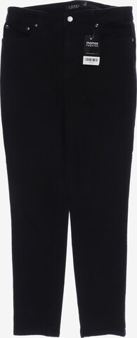 Lauren Ralph Lauren Jeans 32-33 in Schwarz: predná strana