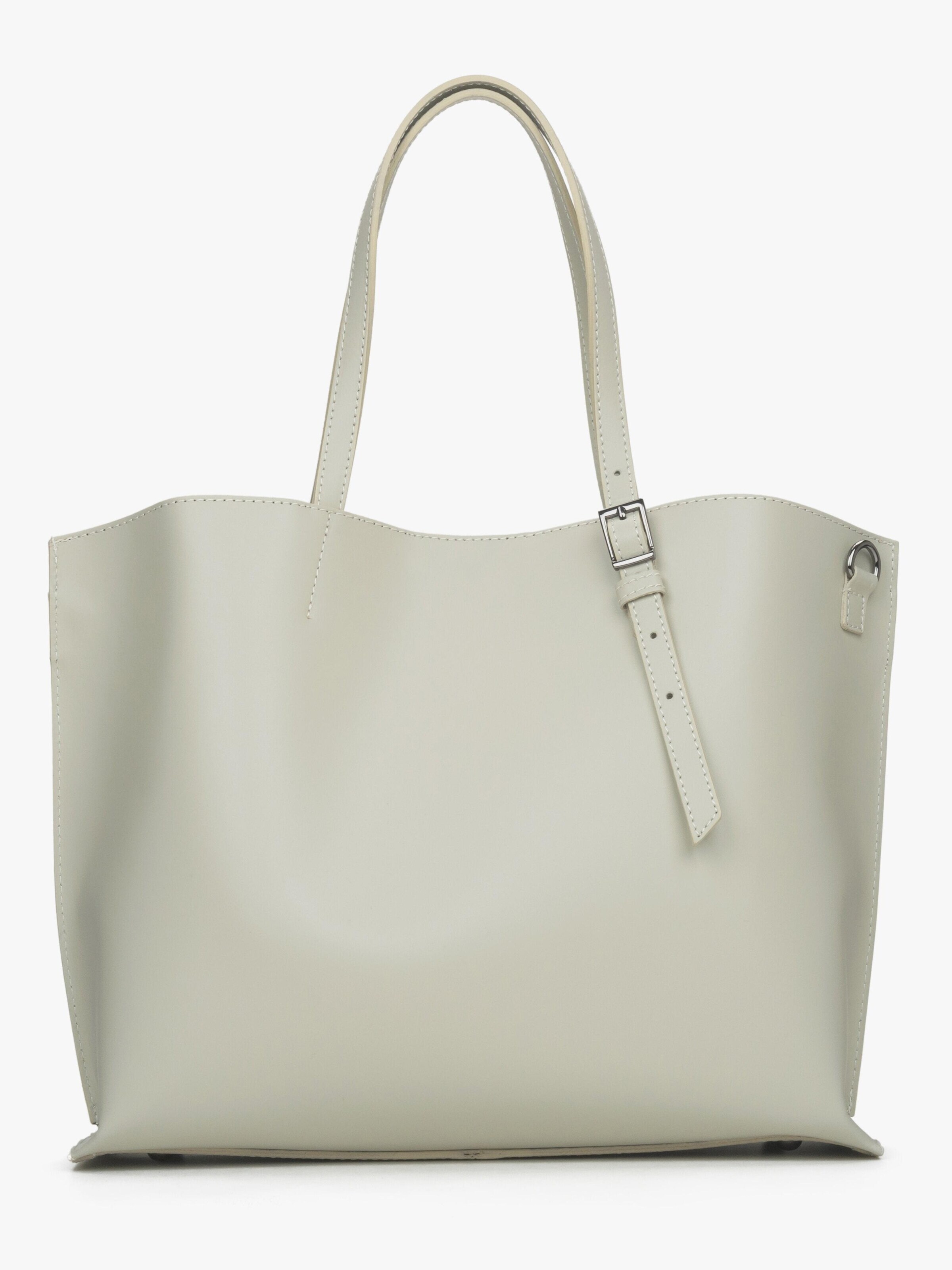 Estro Shopper '1185' in Beige