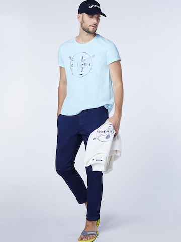 CHIEMSEE Regular Fit T-Shirt in Blau