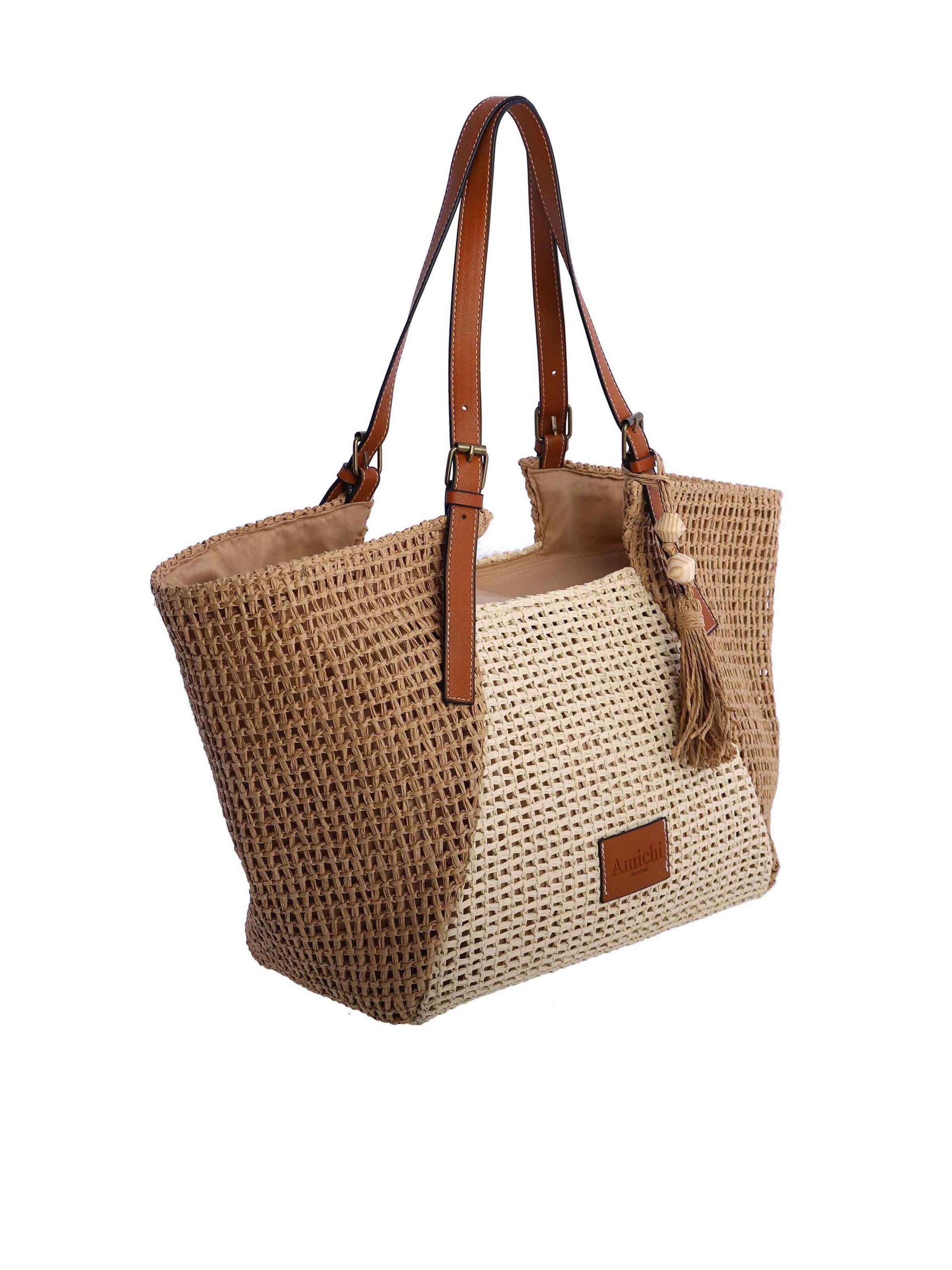 Amichi - Shopper 'Begur' en beige