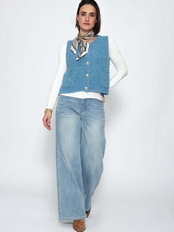 SASSYCLASSY Weste‌ in Blau