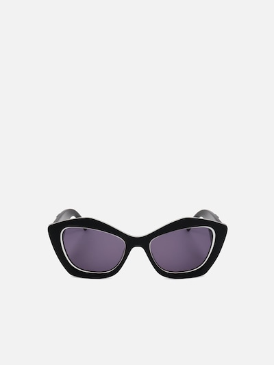 Occhiali da sole 'Karl Lagerfeld KL6127S Wine pink 52/18/140 Women Sunglasses' in 52 Karl Lagerfeld di colore nero, Visualizzazione prodotti