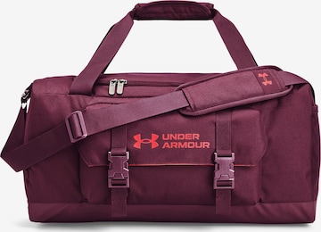 UNDER ARMOUR Sports Bag in Brown: front