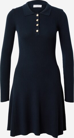 Lindex Knitted dress 'Linn' in Blue: front