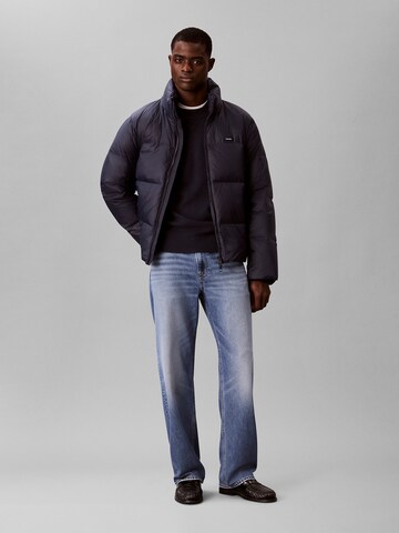 Calvin Klein Winter jacket in Blue