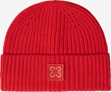 raudona CODELLO Megzta kepurė: priekis